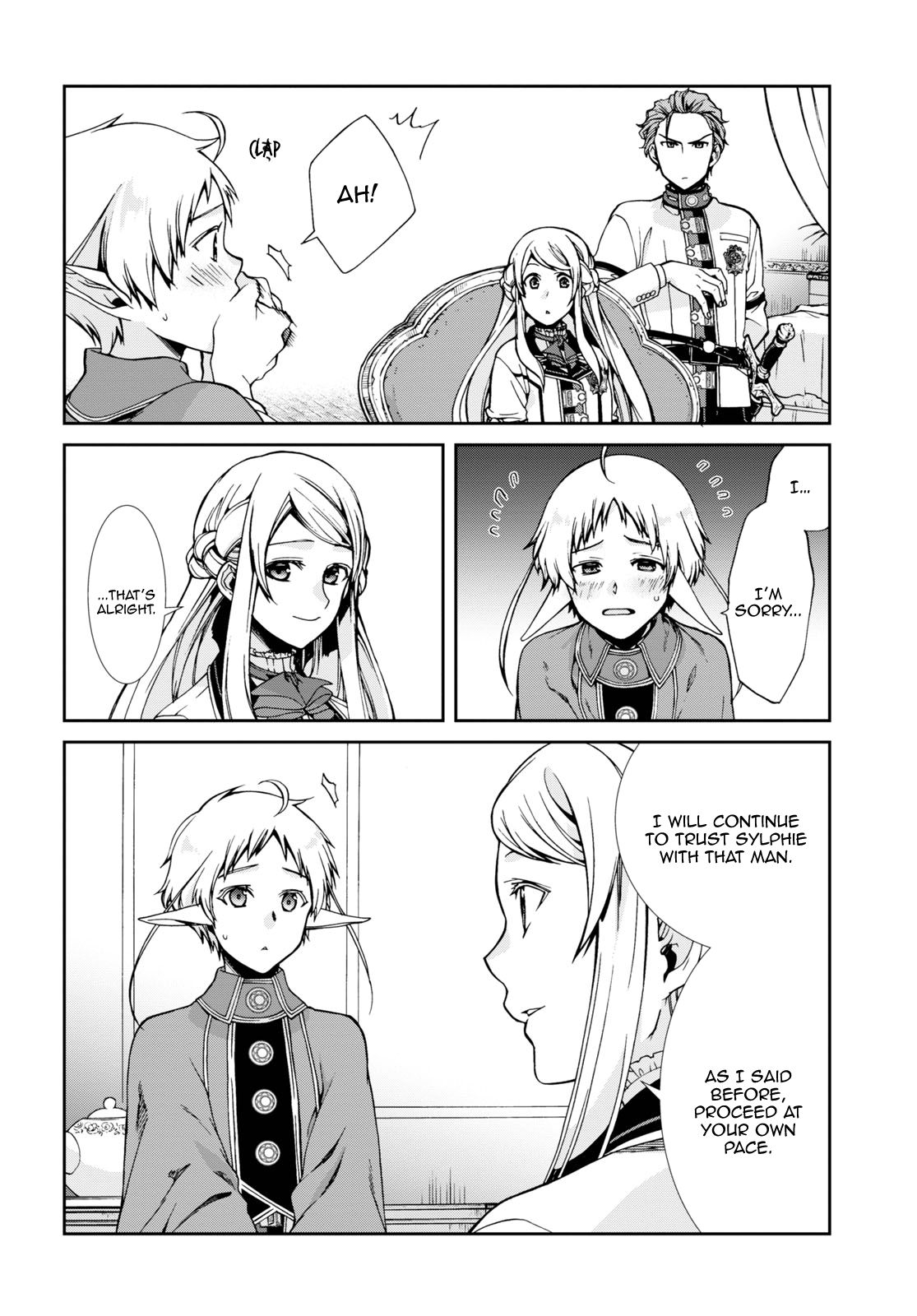 Jobless Reincarnation, Chapter 64 image 27